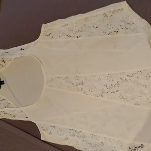 EXPRESS Lace Tank